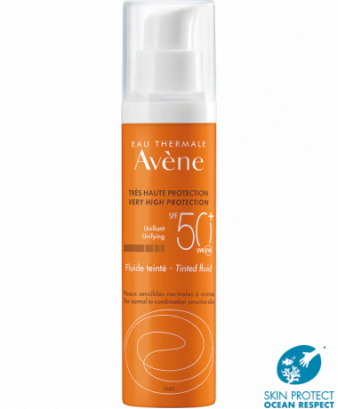 FLUIDE TEINTÉ SPF 50+