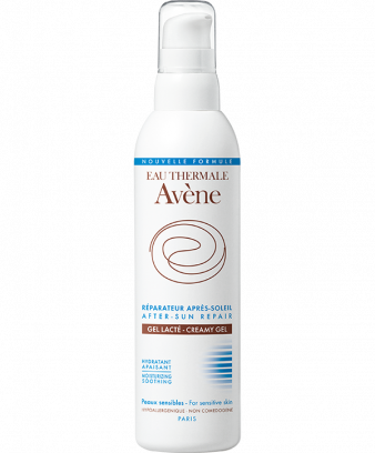 Réparateur après-soleil - Gel lacté