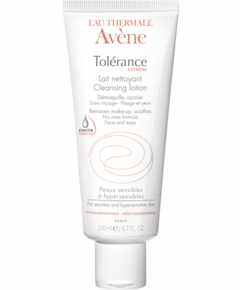 Tolérance Extrême Lait nettoyant