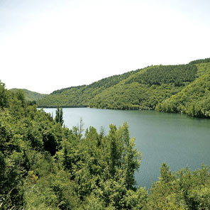 Avène, l'environnement 