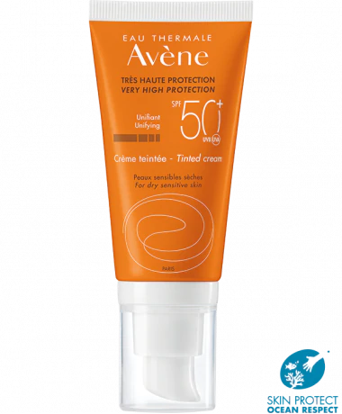 CRÈME TEINTÉE SPF 50+