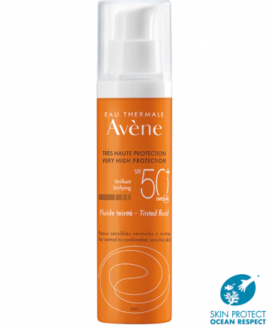 FLUIDE TEINTÉ SPF 50+