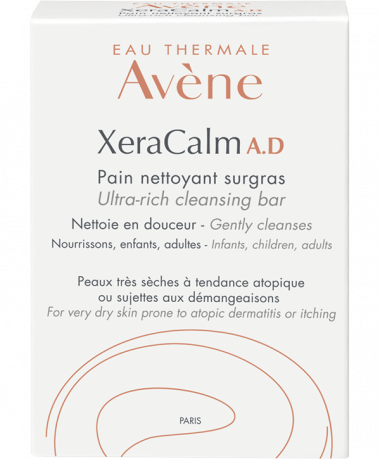 XERACALM A.D PAIN NETTOYANT SURGRAS