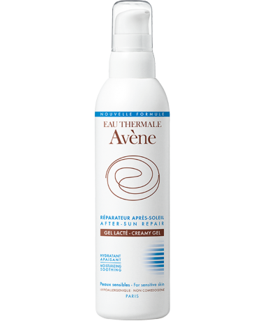 Réparateur après-soleil - Gel lacté